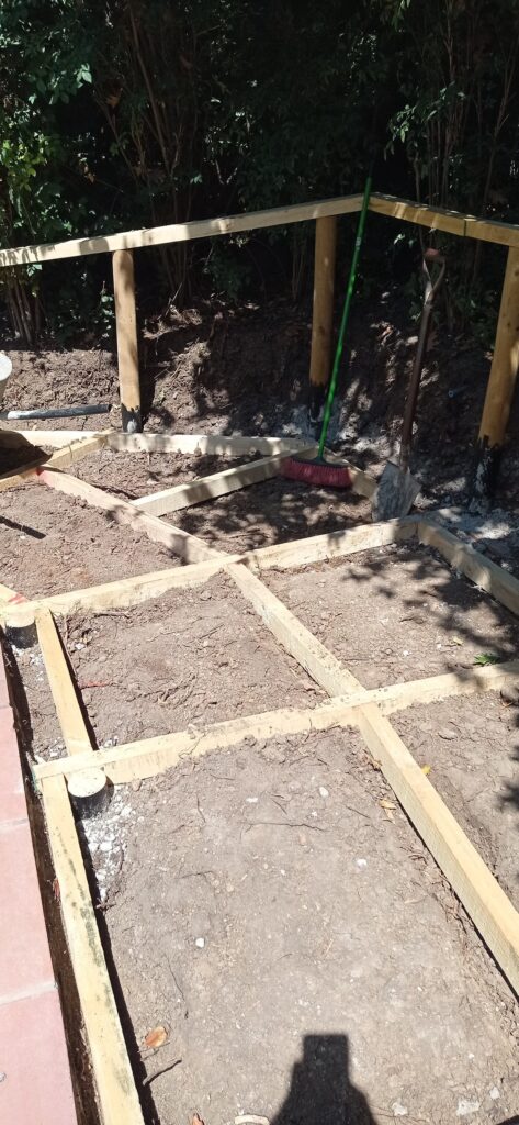 Deck exterior