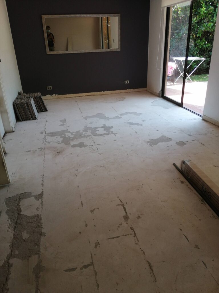 Piso cerámico